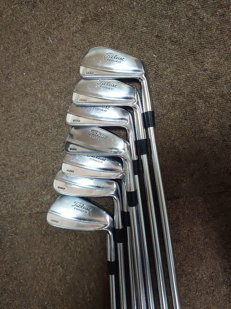 レア名品！Titleist 680 7本セット
