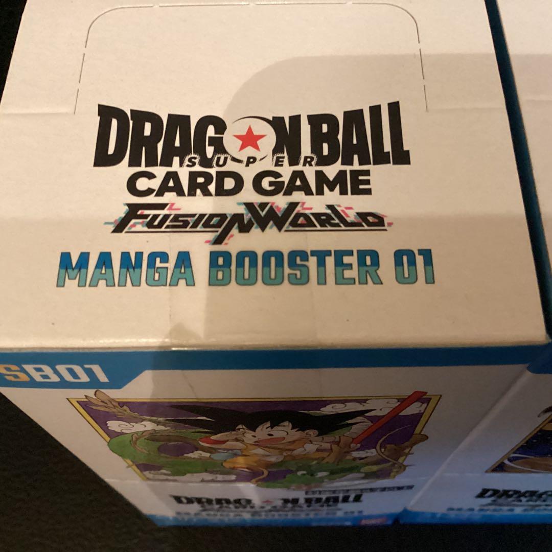 ドラゴンボール　フュージョンワールド　マンガブースター　2ボックス　セット