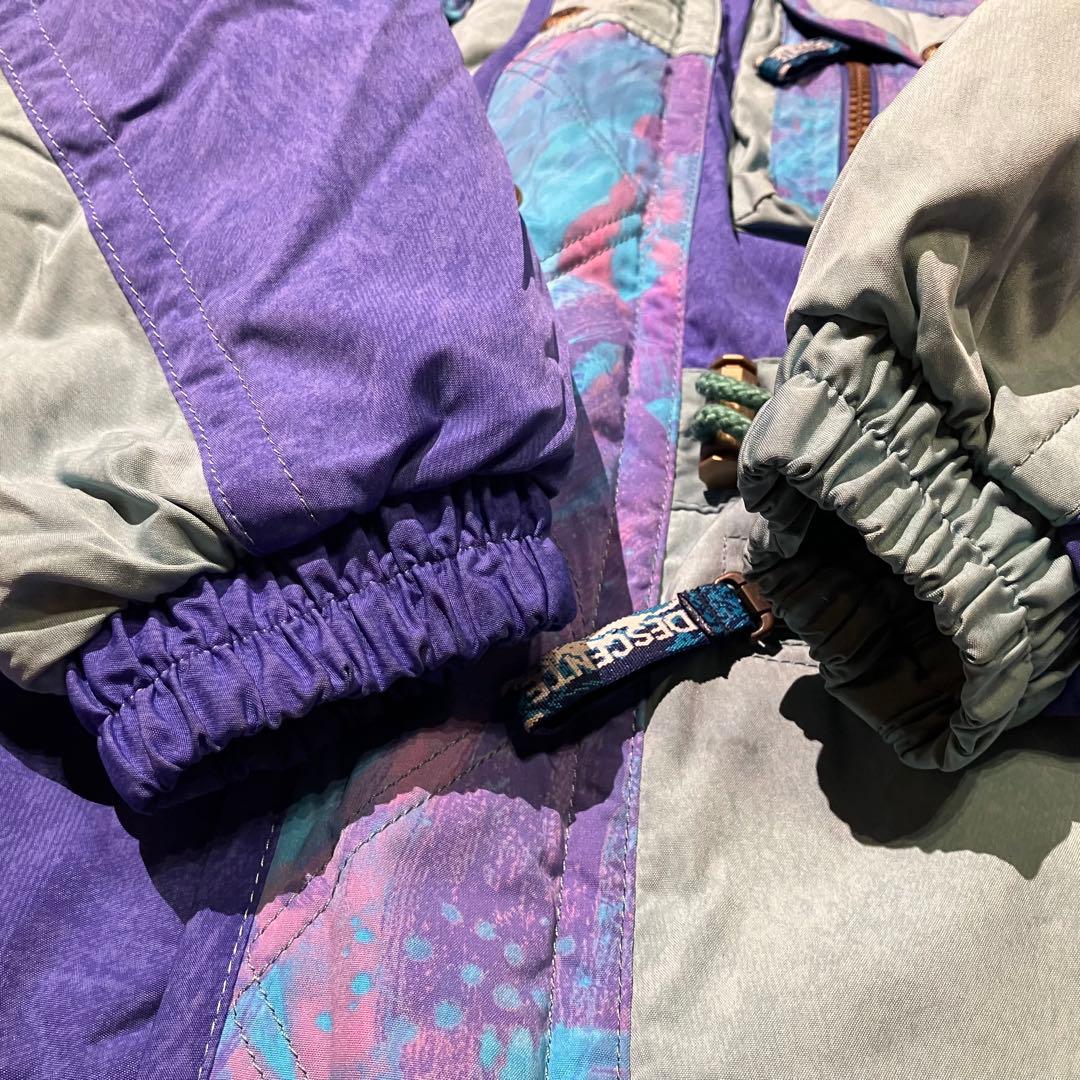 90s デサント DESCENTE スキーウェア　セットアップ　上下　L 日本製