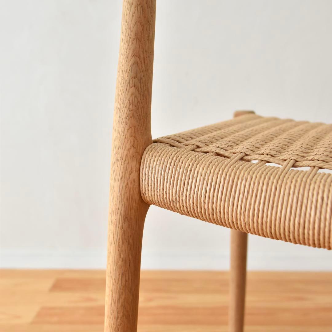 J.L.Moller 『No.77』 Denmark オーク材　モラー　Ab