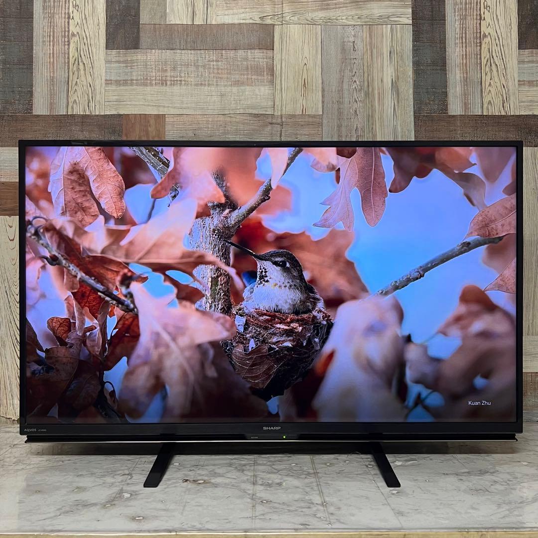 即日受渡❣️全国送料込シャープ40型テレビWチューナYouTube Netflix