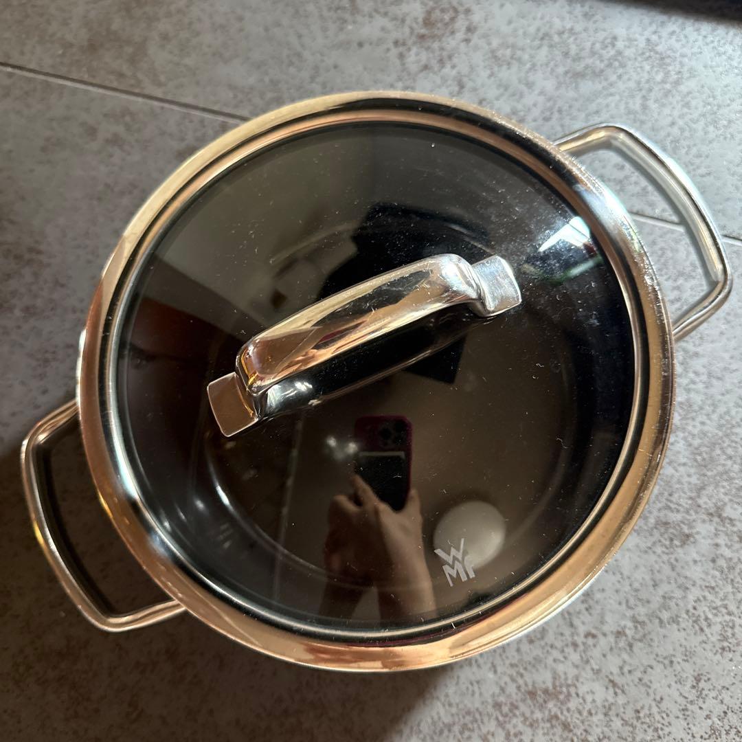 WMF フュージョンテックミネラルローキャセロール20センチ