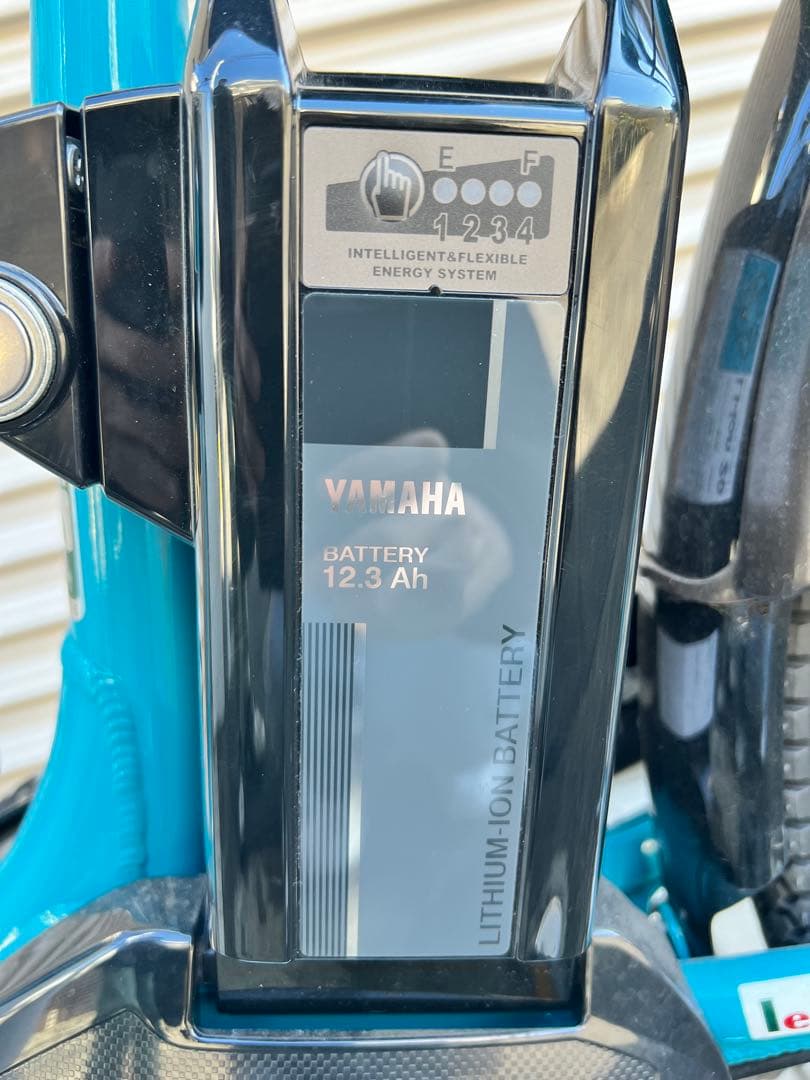 ヤマハ PAS with 26 26インチ アクアマリン