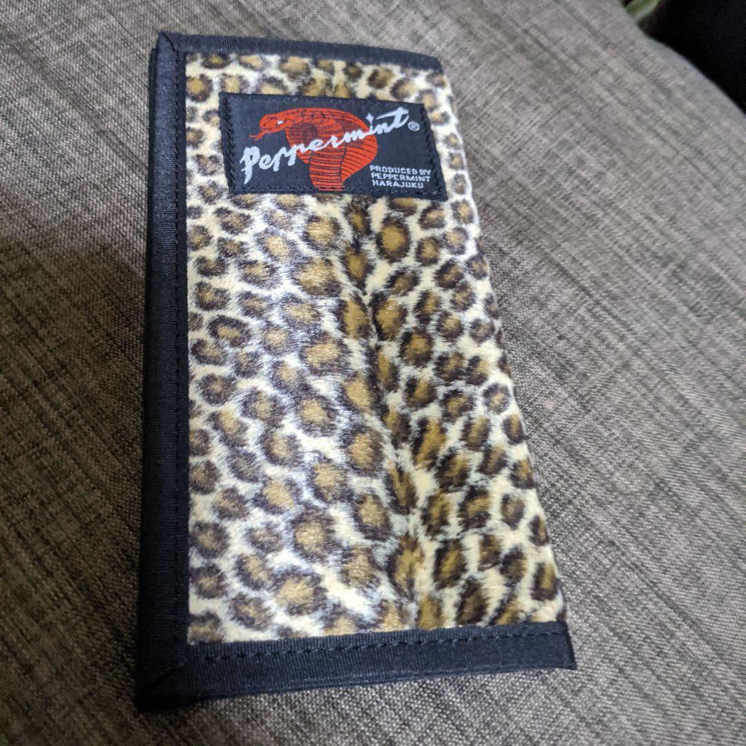 専用　peppermint ヒョウ柄 財布