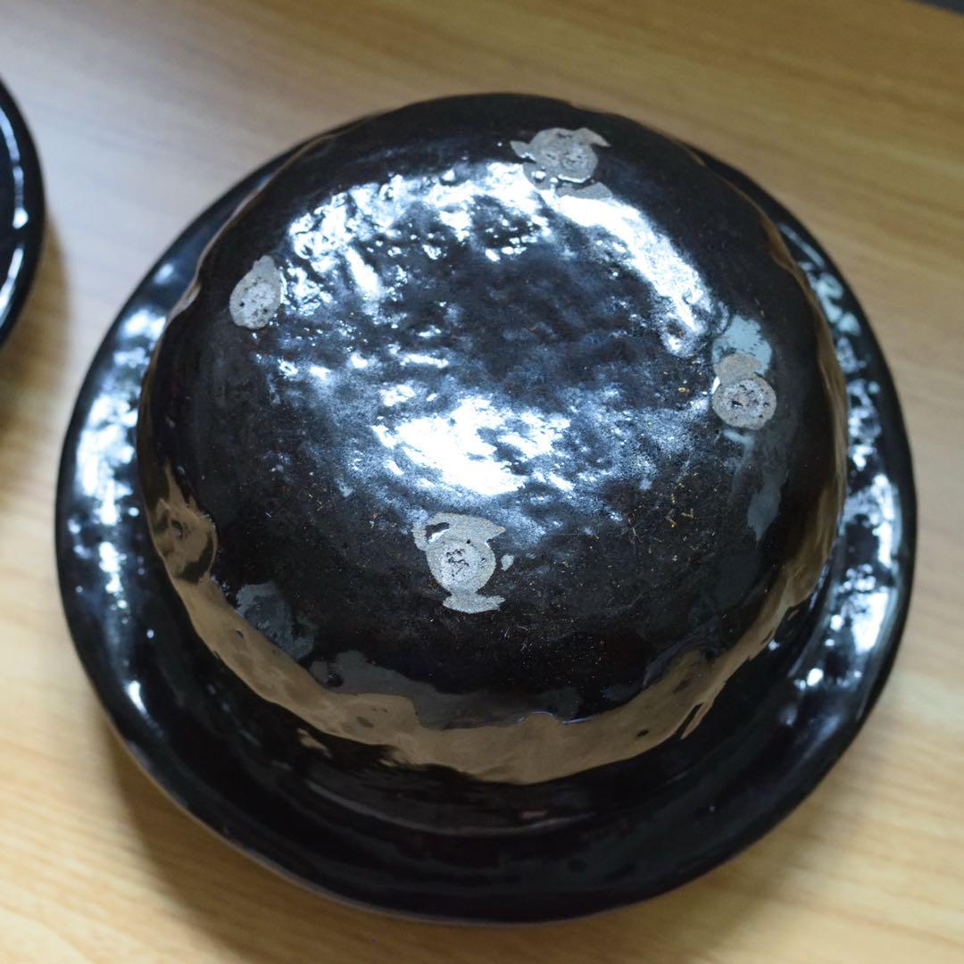 鴨釉きまぐれ御飯鍋 土鍋二合炊き 信楽 雲井窯 中川一辺陶