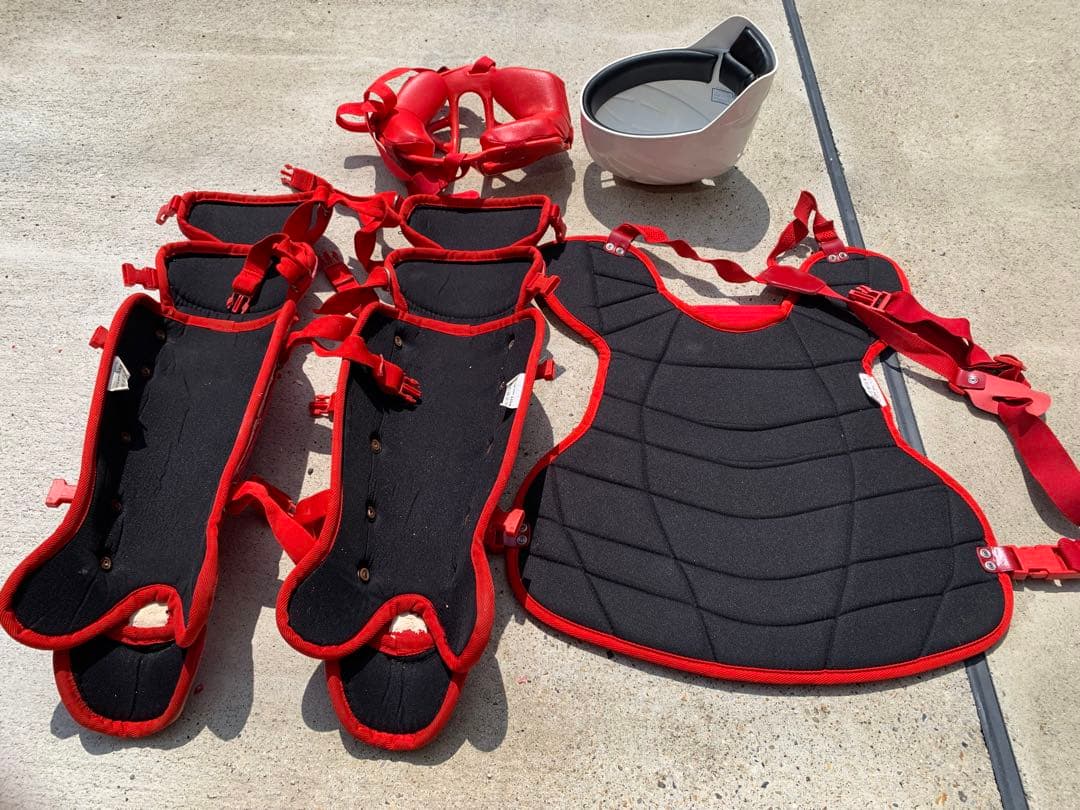 野球、JSBB、キャッチャー、防具、キャッチャー防具、ゼット、zett