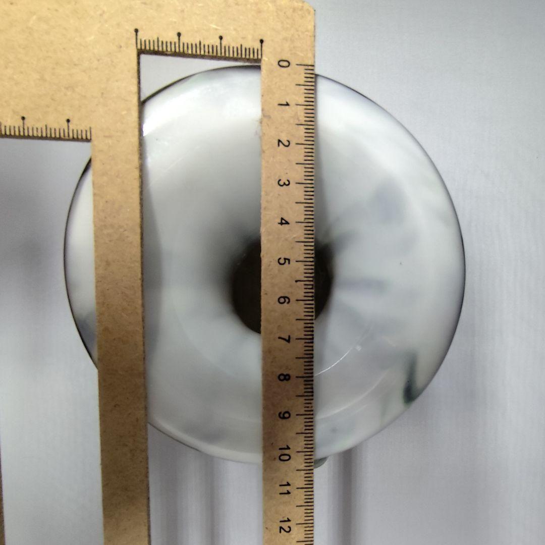 希少カメイガラス OSAKA 虹色 マーブル ピッチャー型 花瓶 No.5