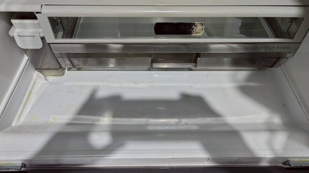 【完動品】TOSHIBA 東芝 冷蔵庫 GR-M460FWX