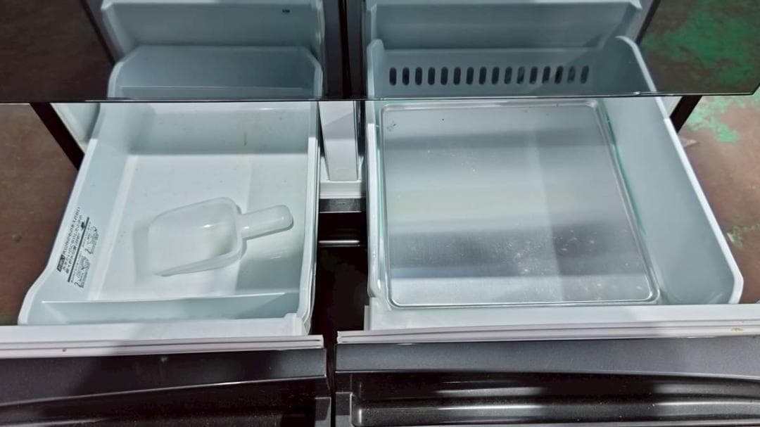 【完動品】TOSHIBA 東芝 冷蔵庫 GR-M460FWX