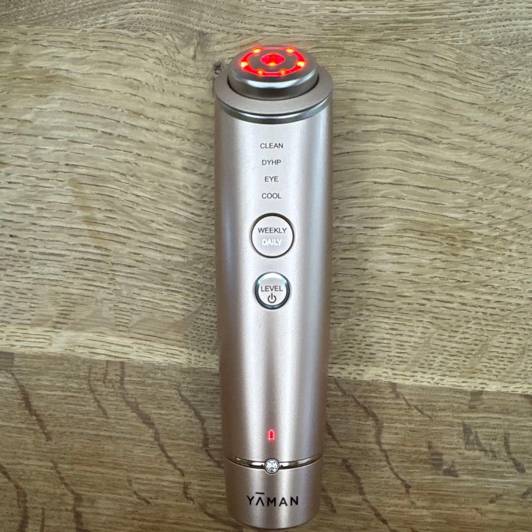 YAMAN 多機能美顔器 ゴールド