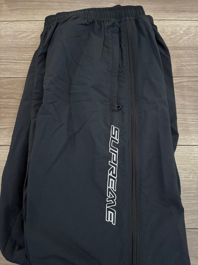 Supreme Contrast Zip Track Jacketセットアップ