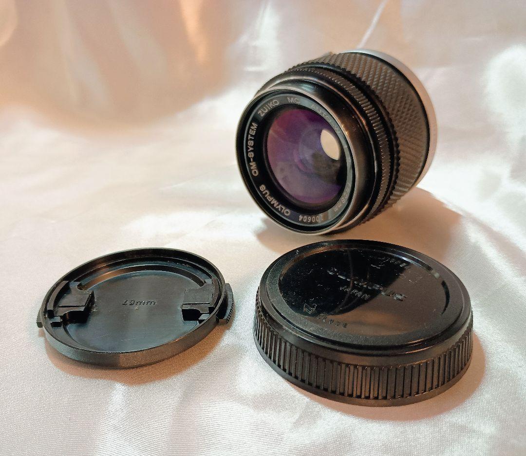 美品！ Olympus OM-System Zuiko 28mm f/2 レンズ