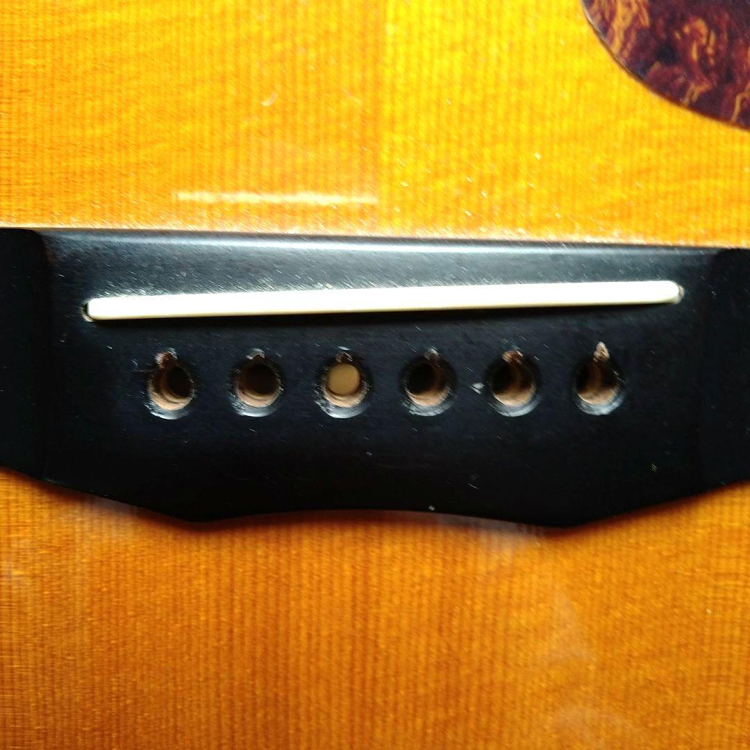 モーリス　MF 601 ブラウンサンバースト　バードケース付き