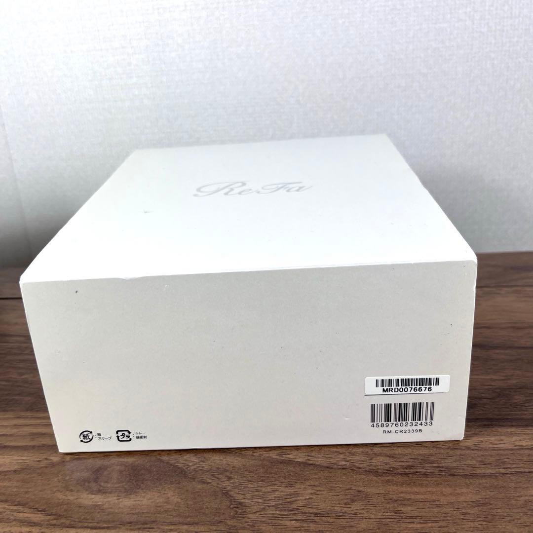 【美品】ReFa RM-CR2339B リファ モーションカラット　正規品