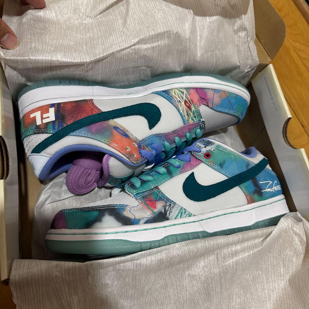 Futura × Nike SB Dunk Low