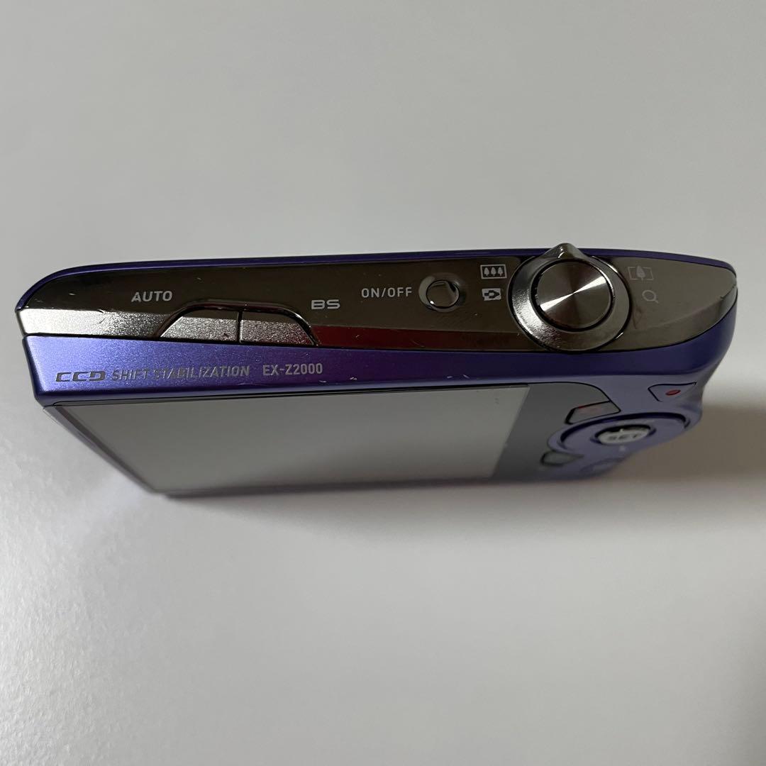 【RAKUDO】CASIO EXILIM EX-Z2000 バイオレット