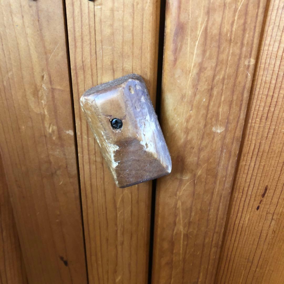 カップボード　ビンテージ　無垢材　120サイズ