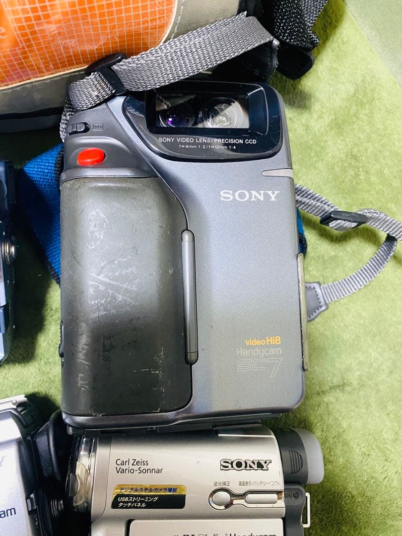 PENTAX K10 & SONY Handycam まとめ5個