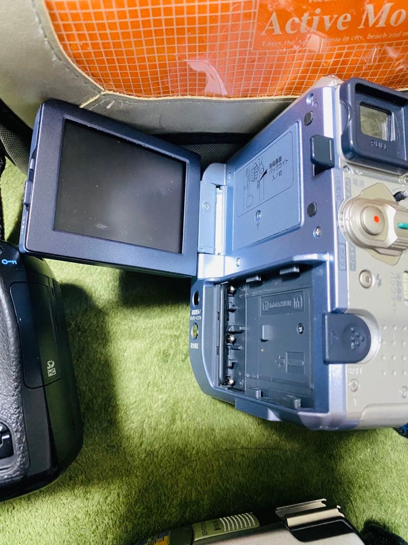 PENTAX K10 & SONY Handycam まとめ5個