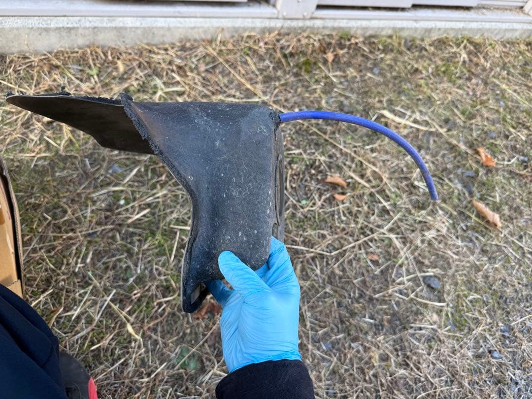 値下げ　FLATT RAICING エアクリボックス　レガシィBL5D型