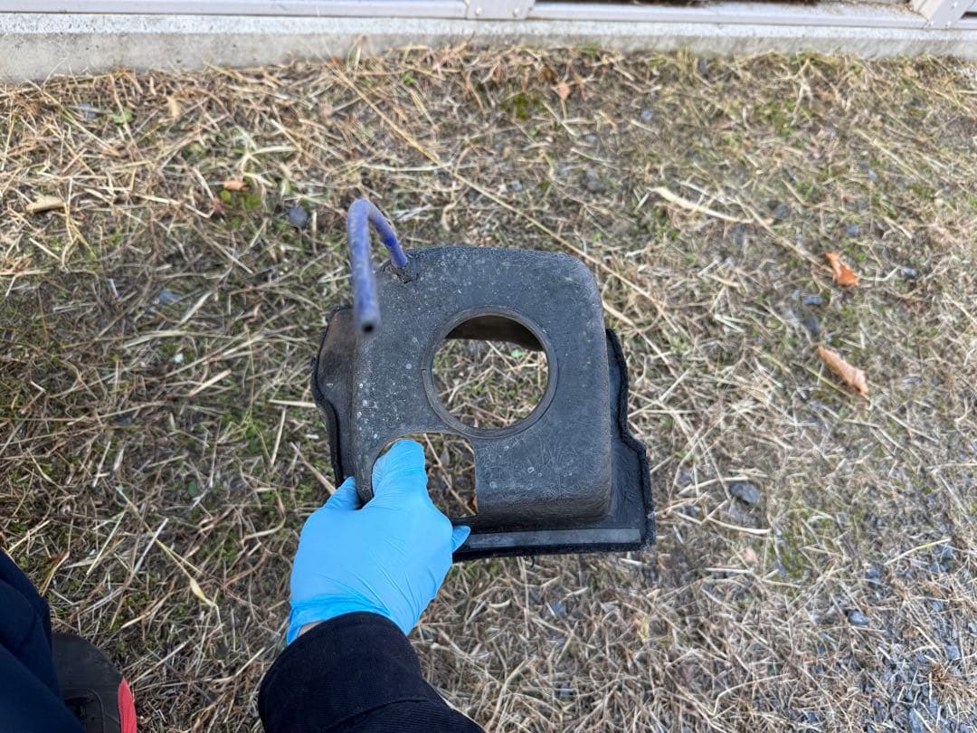 値下げ　FLATT RAICING エアクリボックス　レガシィBL5D型