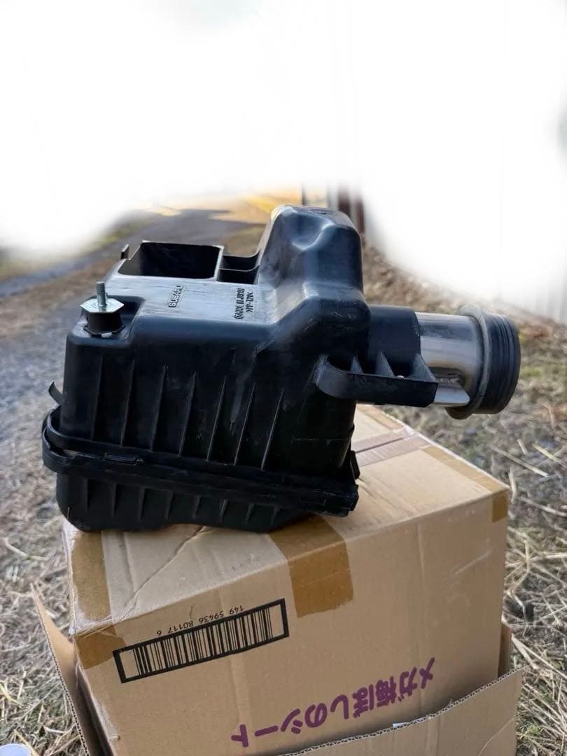 値下げ　FLATT RAICING エアクリボックス　レガシィBL5D型