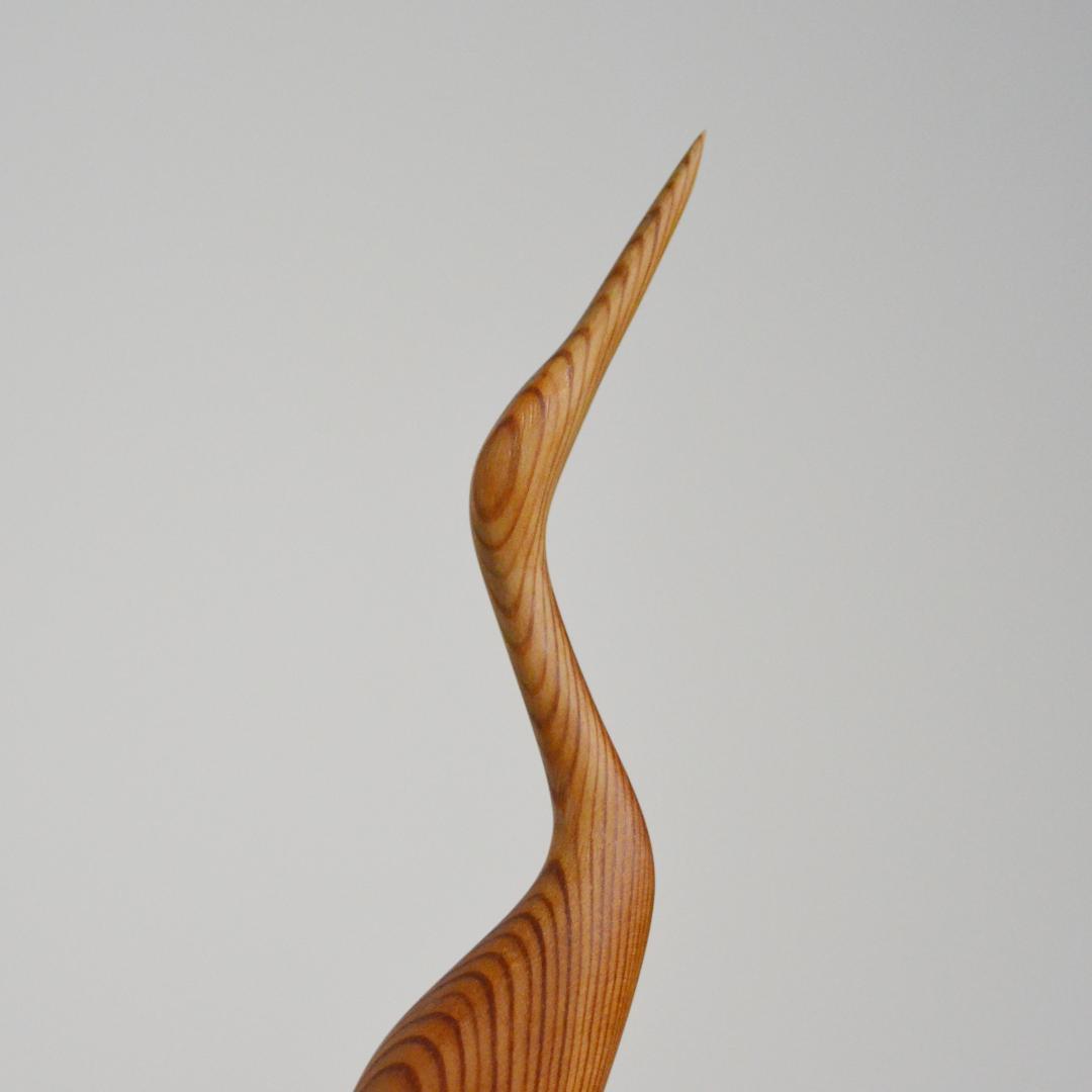 北欧ヴィンテージ 鳥の置物