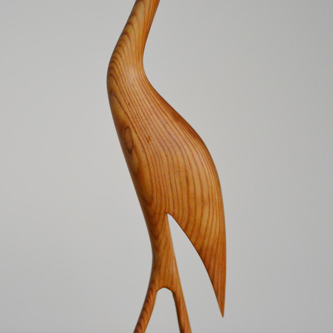 北欧ヴィンテージ 鳥の置物