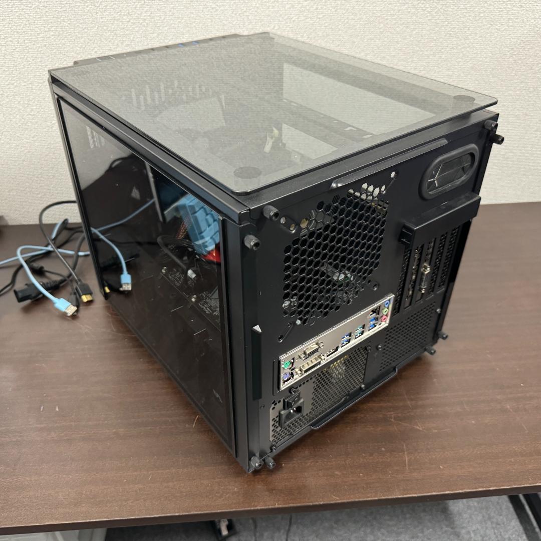 【ゲーミングフルセット販売】Ryzen 5 GTX980 16GB NVMe搭載