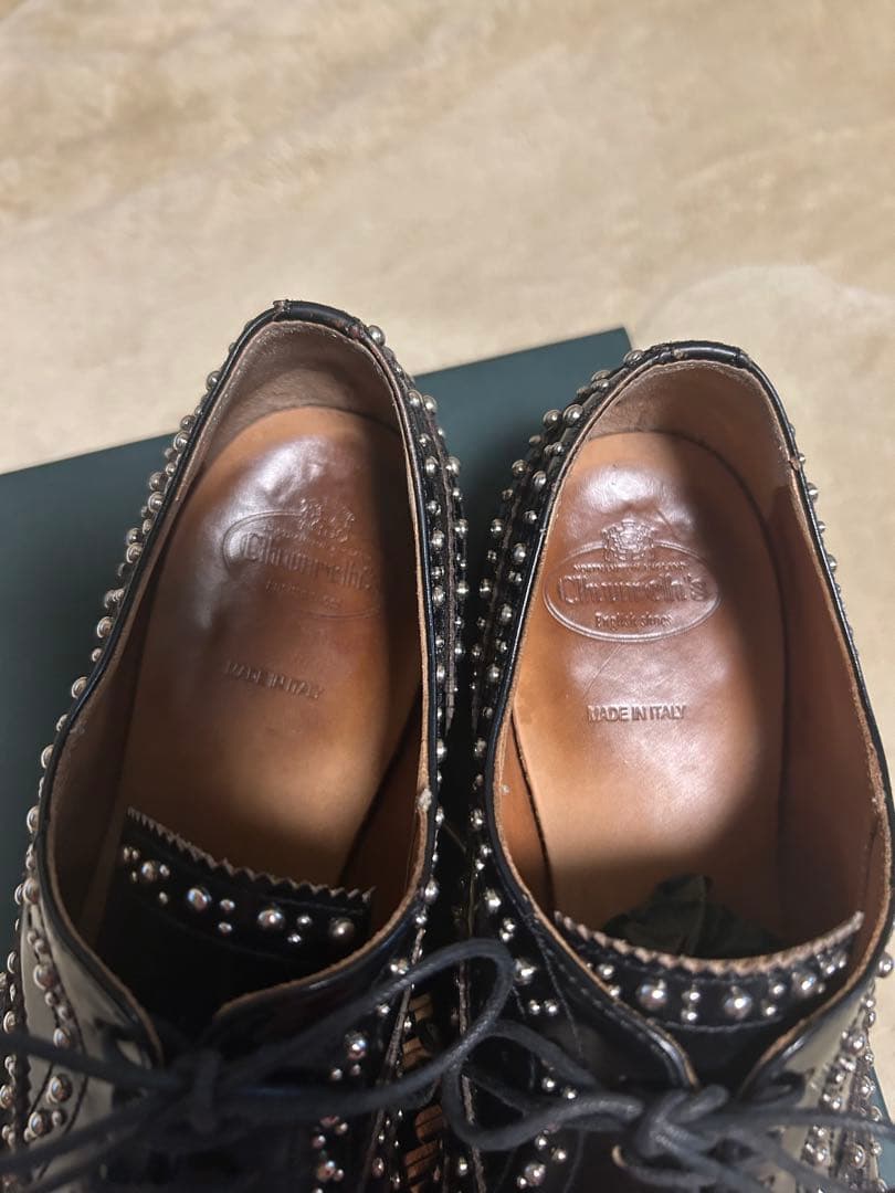 church's burwood チャーチ バーウッド スタッズ　37