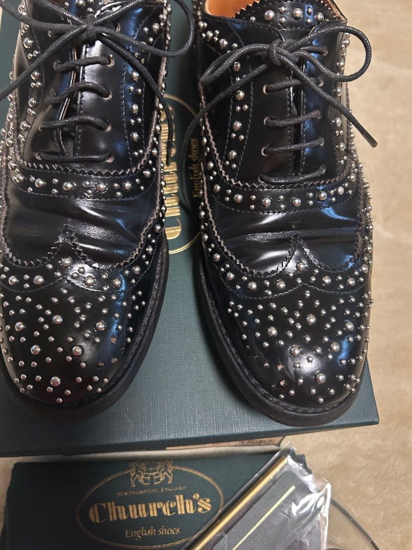 church's burwood チャーチ バーウッド スタッズ　37