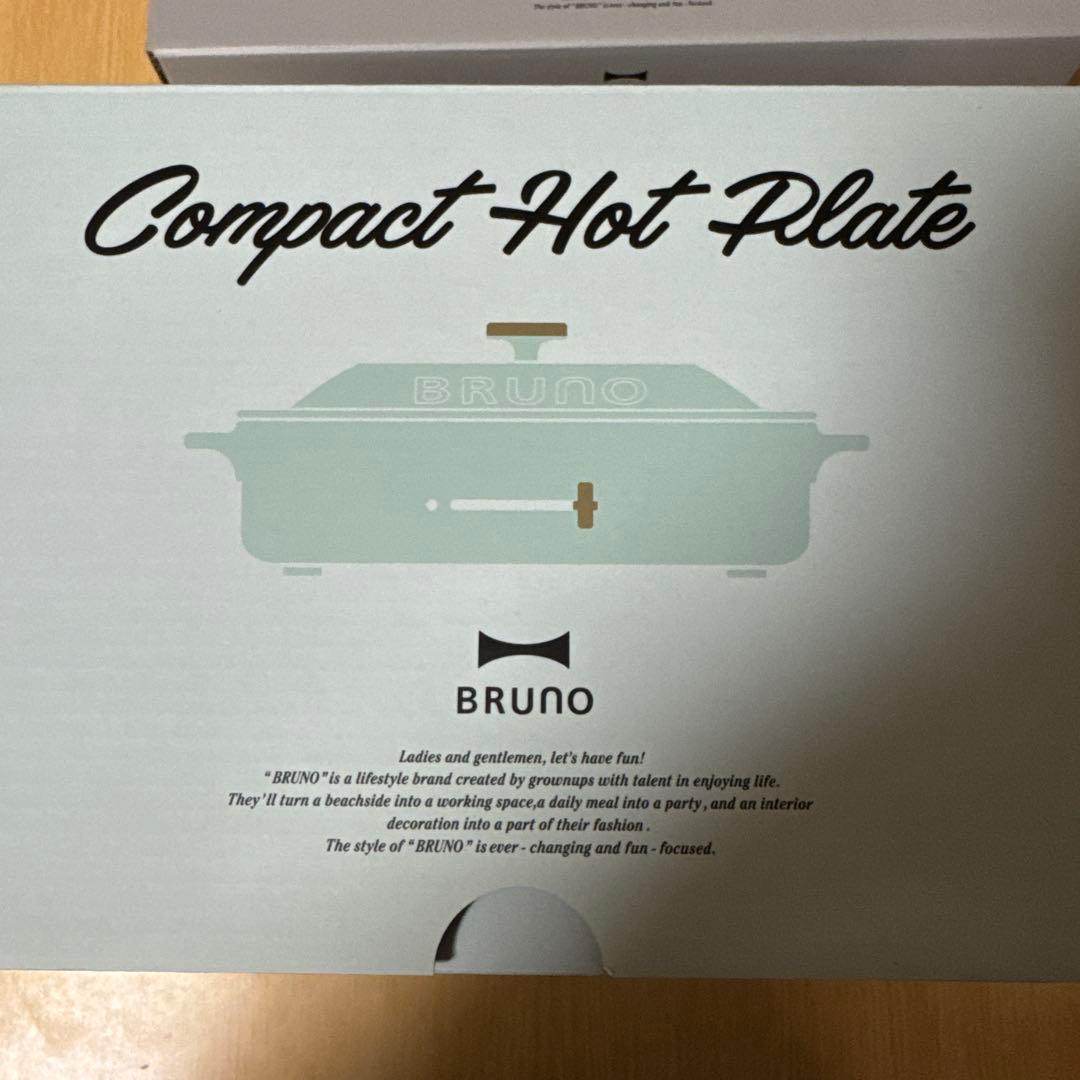 BRUNO ブルーノ　ホットプレート　セラミックコート鍋　セット