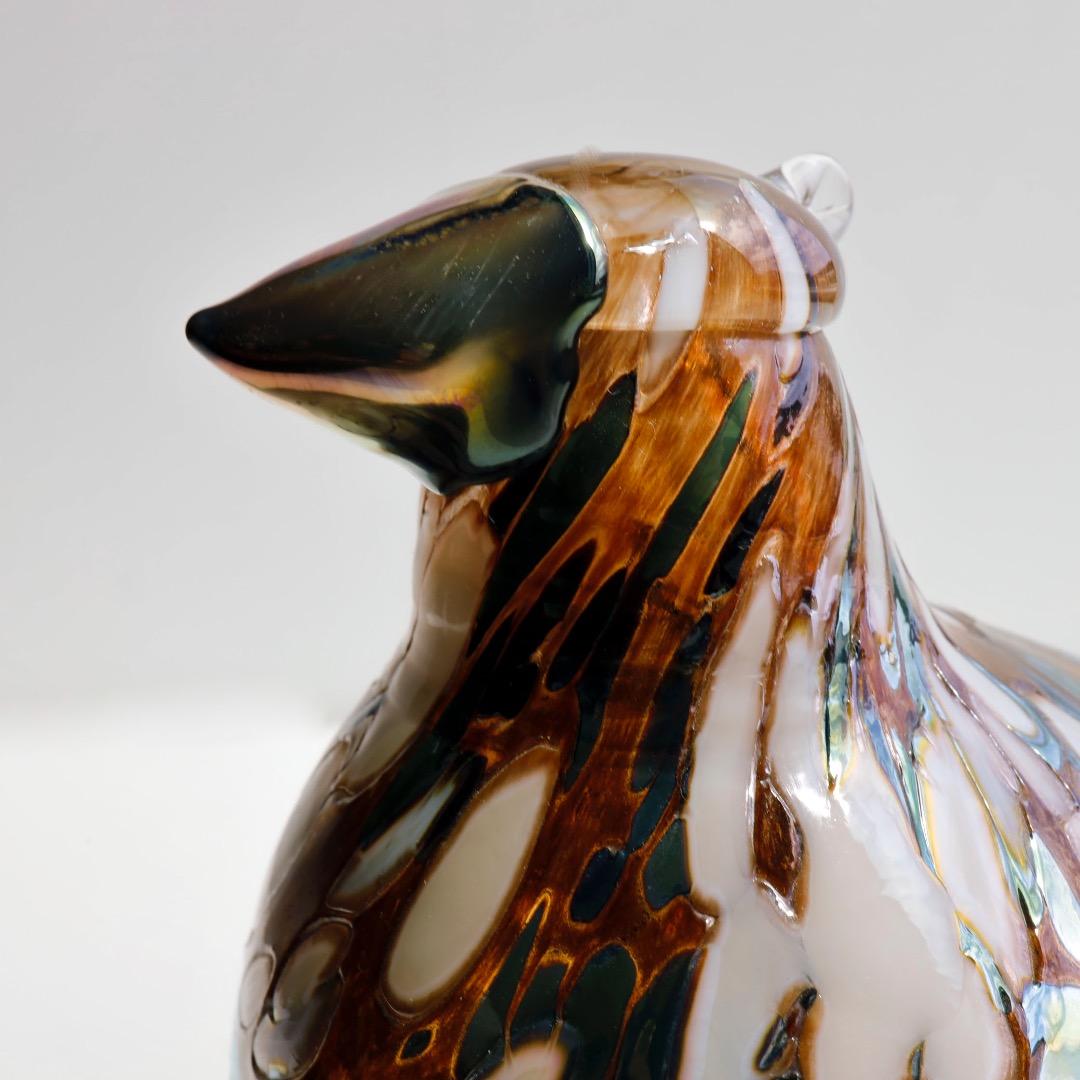 Ruffed Grouse オイバトイッカ　イッタラ　バード　oiva