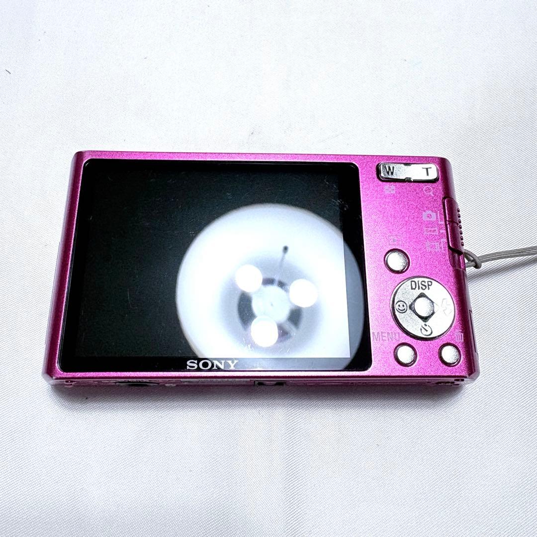 SONY Cyber Shot デジカメ DSC-W530 ピンク
