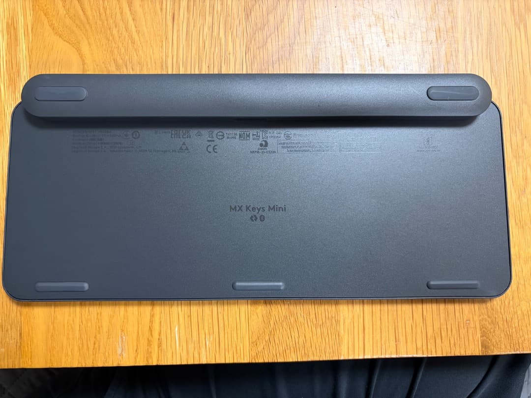 logi MK Keys Mini 日本語配列 + MX master 3 B