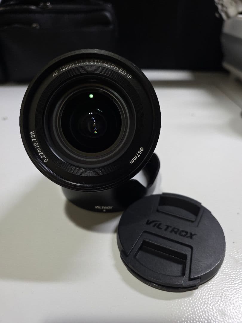 レンズ(単焦点) Viltrox 13mm f1.4 XF fujifilm x-mount