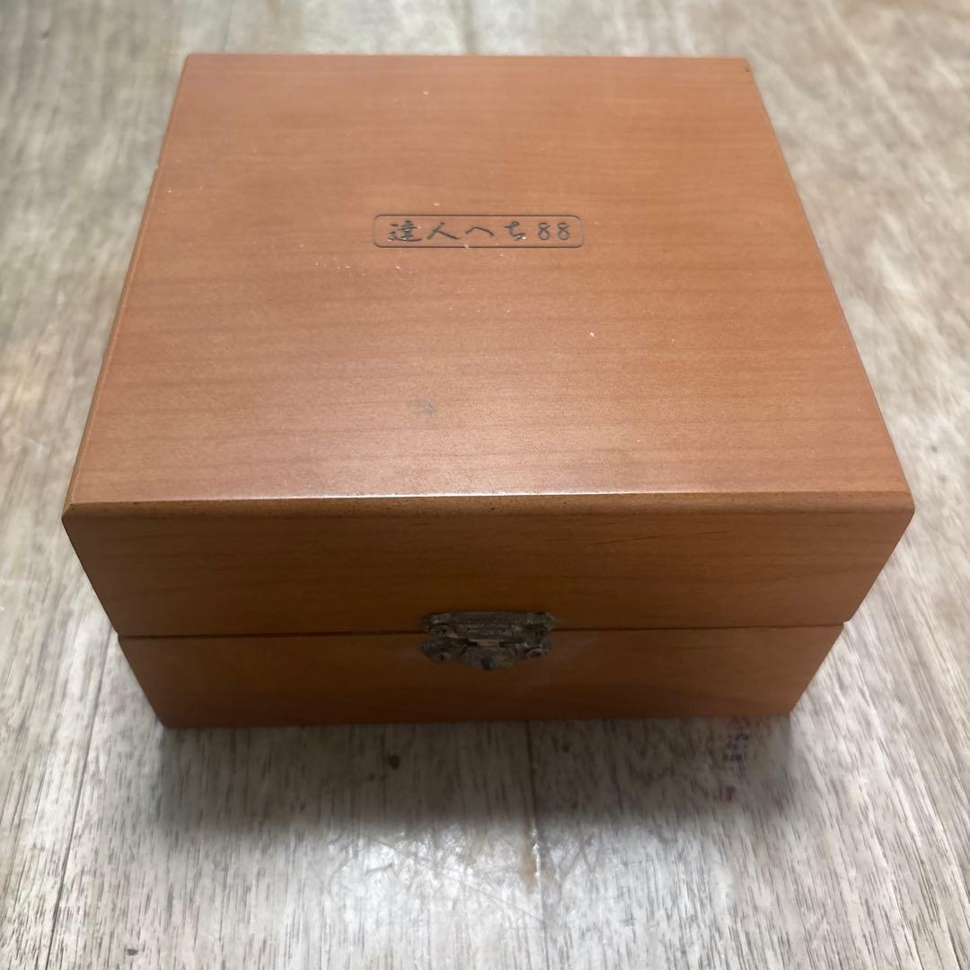 黒鯛工房へち達人88木製限定品中古タイコリール　希少品