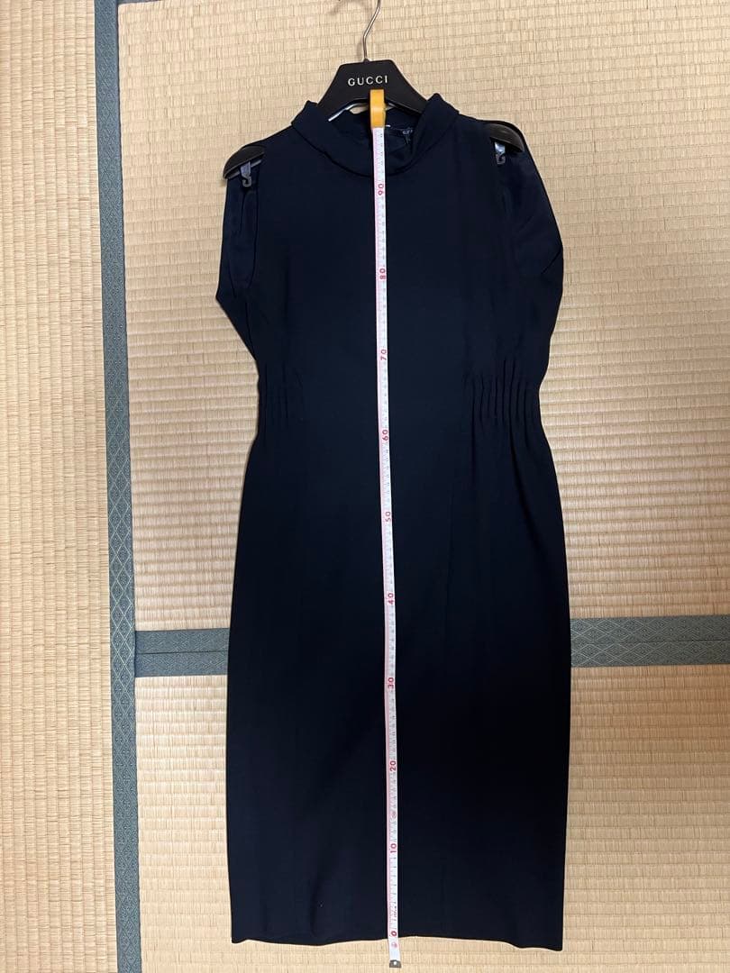 GUCCI ワンピース　黒DHT-S516H