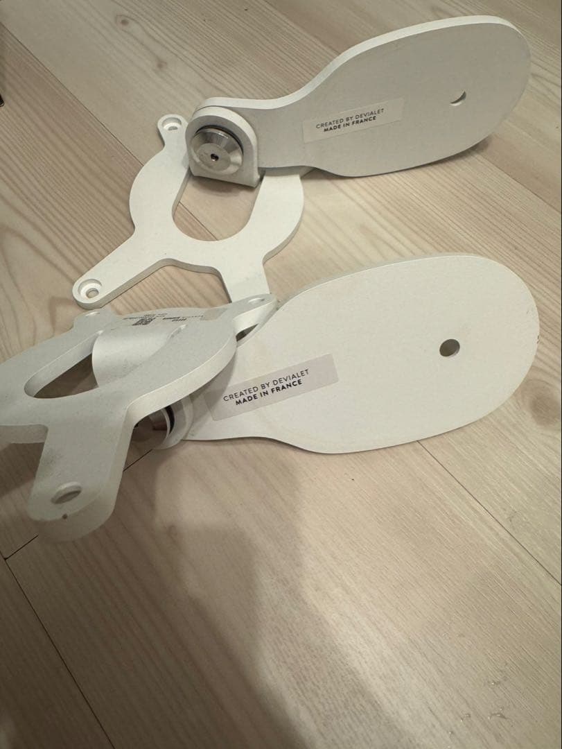 PHANTOM 2 98db ホワイト 2個 壁掛け デビアレ