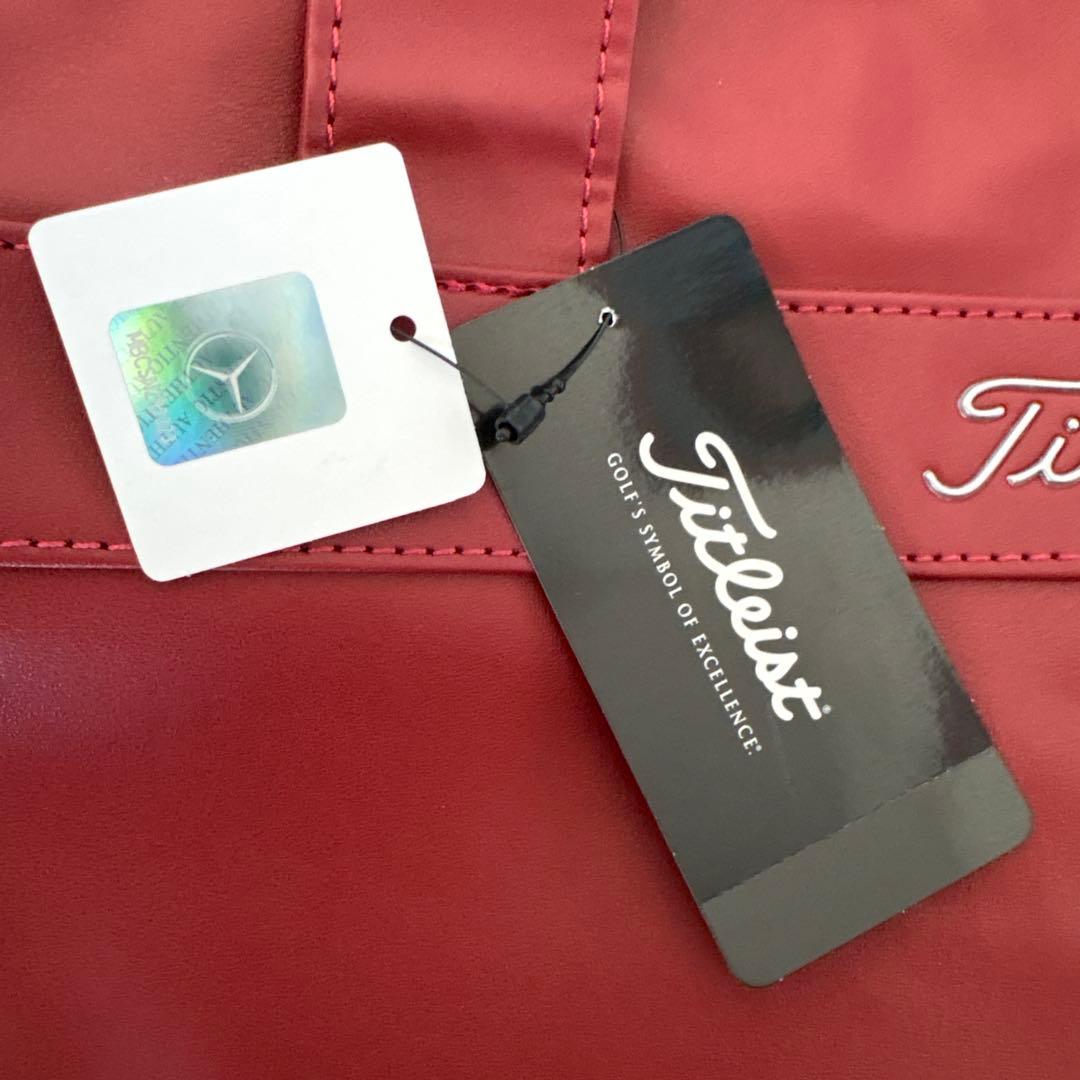 新品メルセデス・ベンツ純正 Titleistタイトリストトートバッグゴルフバッグ