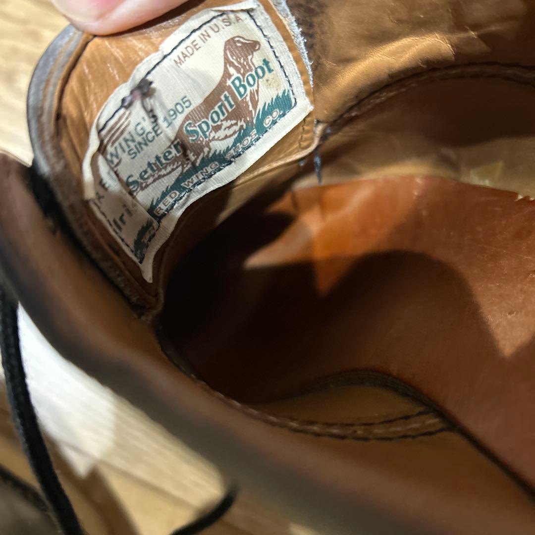 レッドウイング アイリッシュセッター クラシックオックスフォード 8106