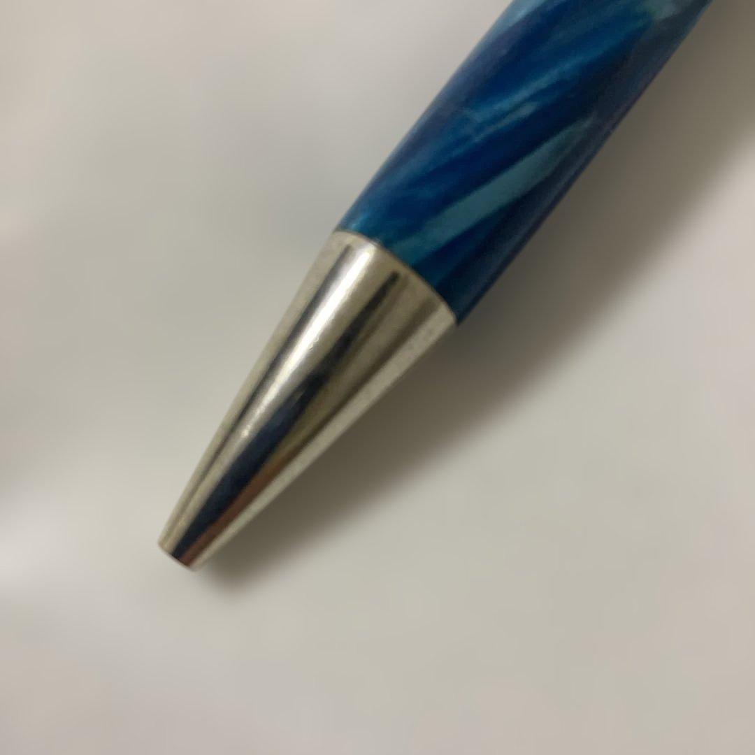 モンテグラッパ シンフォニー ボールペンセルロイドブルーMontegrappa