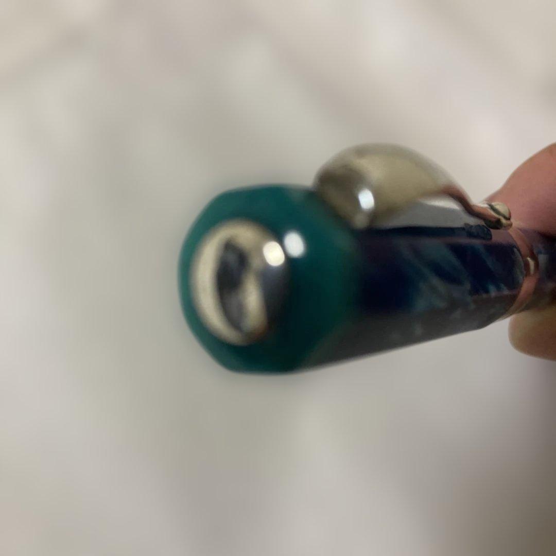 モンテグラッパ シンフォニー ボールペンセルロイドブルーMontegrappa