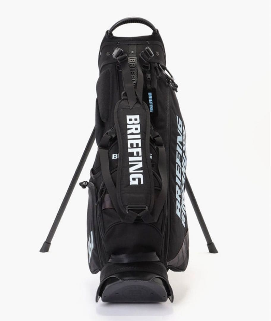 新品 BRIEFING ウィンダンシー 限定コラボ キャディバッグ フルセット
