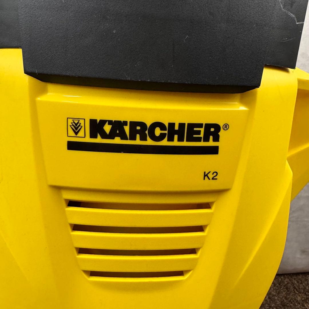 ケルヒャー KARCHER 高圧洗浄機 K2 1.602-218.0