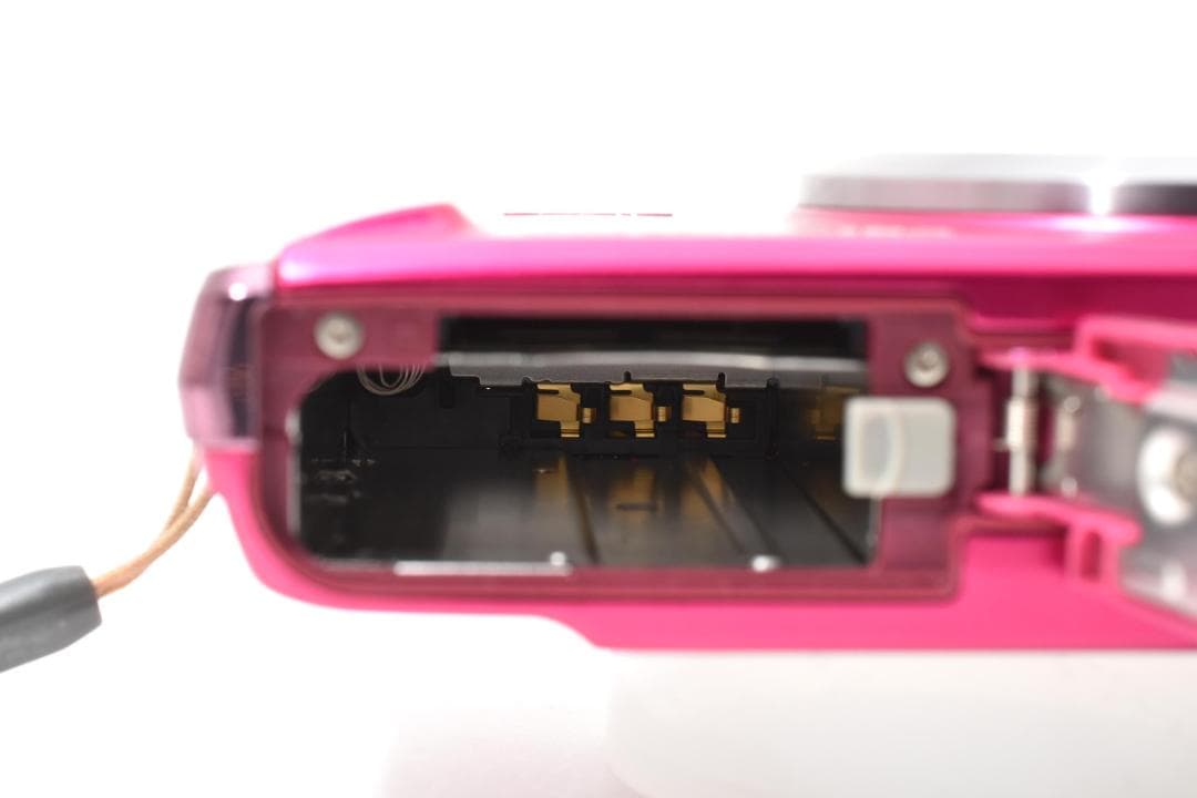 美品 カシオ　CASIO EXILIM EX-H10 ピンク ＃A325