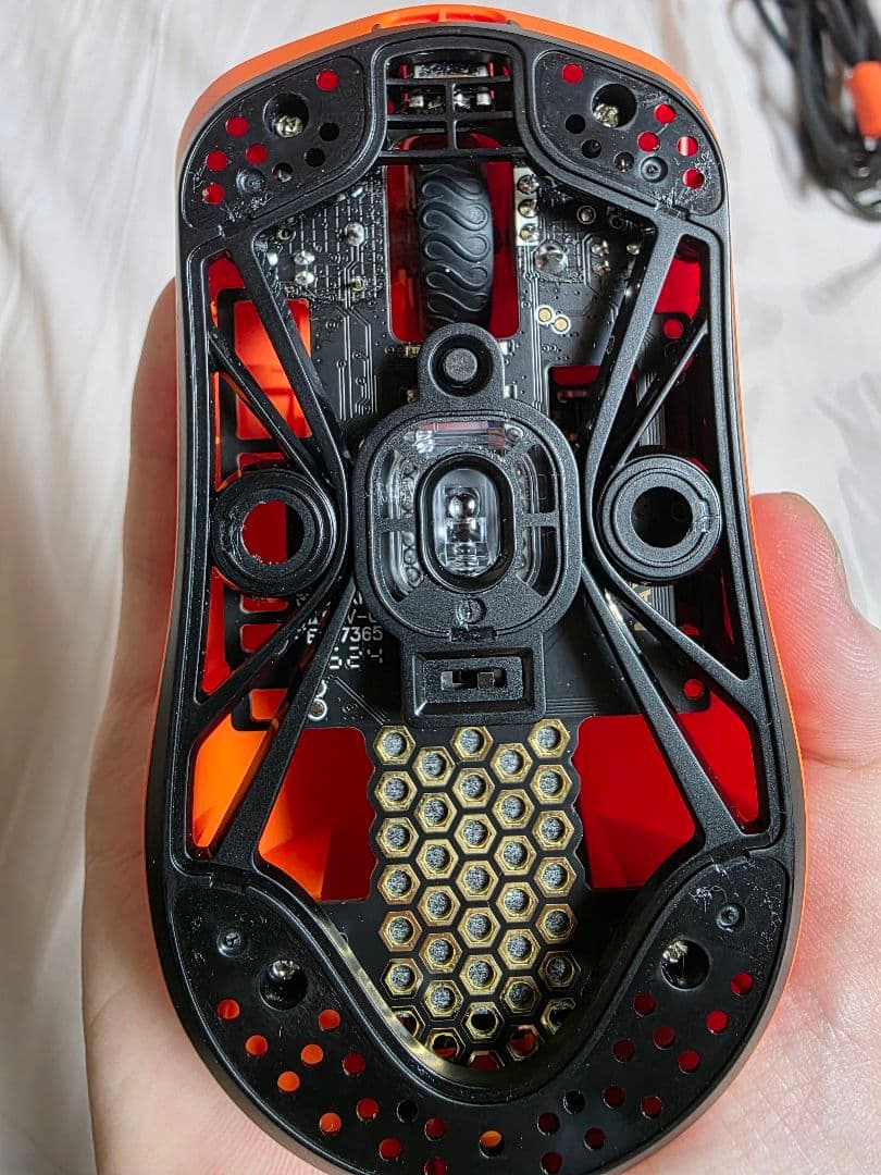 マウス・トラックボール Lamzu MAYA 8K FNATIC SPECIAL EDITION