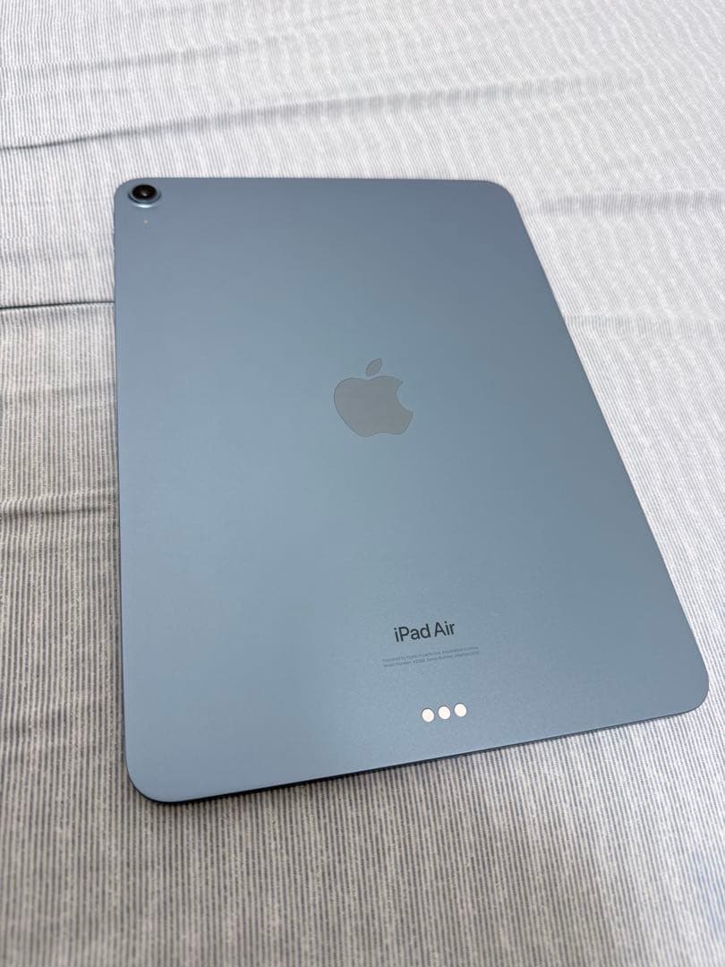 【美品】Apple iPad Air 第5世代 m1 64gb ブルー 本体