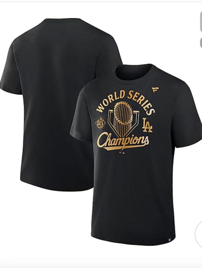 ドジャース　Tシャツ 優勝