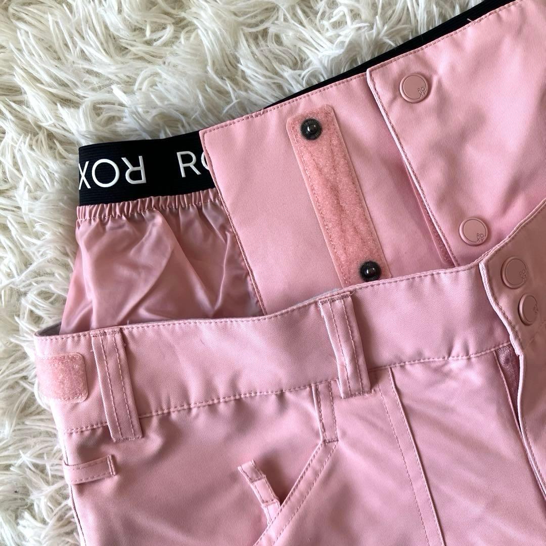 #8L✨新品✨ROXY✨スキーウェア パンツ レディースM ピンク